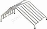 ПОДСТАВКА для досок 360х265х160мм нерж. [201 STEEL STAND]