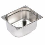 ГАСТРОЕМКОСТЬ 1/2х6'' 327х265х150 Luxstahl