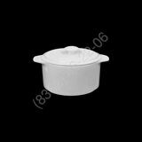 ГОРШОК с крышкой 4'' 100мм 300мл "Chan Wave Classic" [ivory LQ-Q2210, LQ-QGT0037]