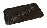 ПОДНОС СТОЛОВЫЙ 525х325 коричневый, ПП [42210781499]