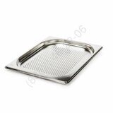 ГАСТРОЕМКОСТЬ перфорированная 3мм 1/2х1'' 327х265х25 Luxstahl
