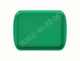 ПОДНОС СТОЛОВЫЙ 330х260 светло-зеленый [355 С]