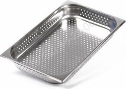 ГАСТРОЕМКОСТЬ перфорированная 5мм 1/1х2,5'' 530х325х65 Luxstahl