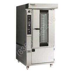 ПЕЧЬ МИНИРОТАЦИОННАЯ ЭЛЕКТРИЧЕСКАЯ С РАССТОЙКОЙ APACH BAKERY LINE C46EP EMPTA