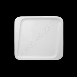 ТАРЕЛКА квадратная 6'' 150мм "Sam&Squito Quadro" [JX82-A001-01]