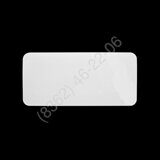 Блюдо прямоугольное 11''х 5'' 275х130мм плоское "Chan Wave Quadro" [ivory LQ-QD0341A]