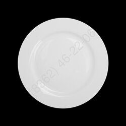 ТАРЕЛКА мелкая 9'' 225мм "Chan Wave Classic" [ivory LQ-Q005]