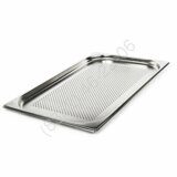 ГАСТРОЕМКОСТЬ перфорированная 3мм 1/1х1'' 530х325х25 Luxstahl