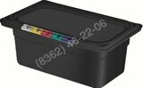 ГАСТРОЕМКОСТЬ полипропилен 1/4х4'' (100мм) 265х162 черная [422101613]