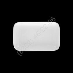 БЛЮДО прямоугольное 5,5'' 138мм "Chan Wave Quadro" [ivory LQ-Q337]