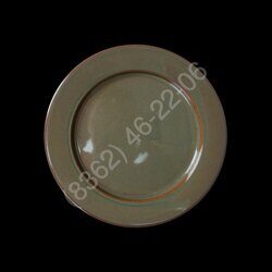 ТАРЕЛКА мелкая 9" 228мм сине-зеленый "Corone Gourmet Colore" [LQ-QK15173C-YB001]