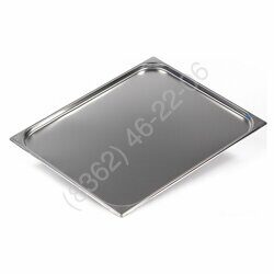 ГАСТРОЕМКОСТЬ 2/1х1'' 654х530х20 Luxstahl