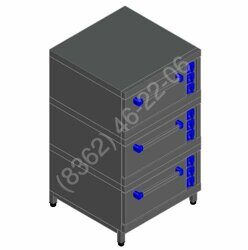 ШКАФ ЖАРОЧНЫЙ ШЖЭ-3-Э 71000001615
