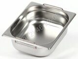 ГАСТРОЕМКОСТЬ 1/2х4'' 327х265х100 с ручками Luxstahl