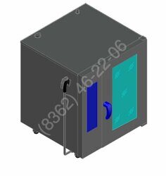 ПАРОКОНВЕКТОМАТ ПКА 10-1/1ВП2 11000010402