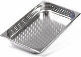 ГАСТРОЕМКОСТЬ перфорированная 5мм 1/1х2,5'' 530х325х65 Luxstahl