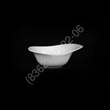 САЛАТНИК 5'' 130мм 140мл с полями "Chan Wave Classic" [ivory LQ-QK15044]