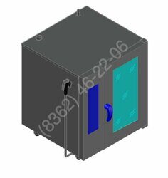 ПАРОКОНВЕКТОМАТ ПКА 10-1/1ПМФ2 11000015891