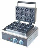ВАФЕЛЬНИЦА ДЛЯ ПОНЧИКОВ HURAKAN HKN-GES12D